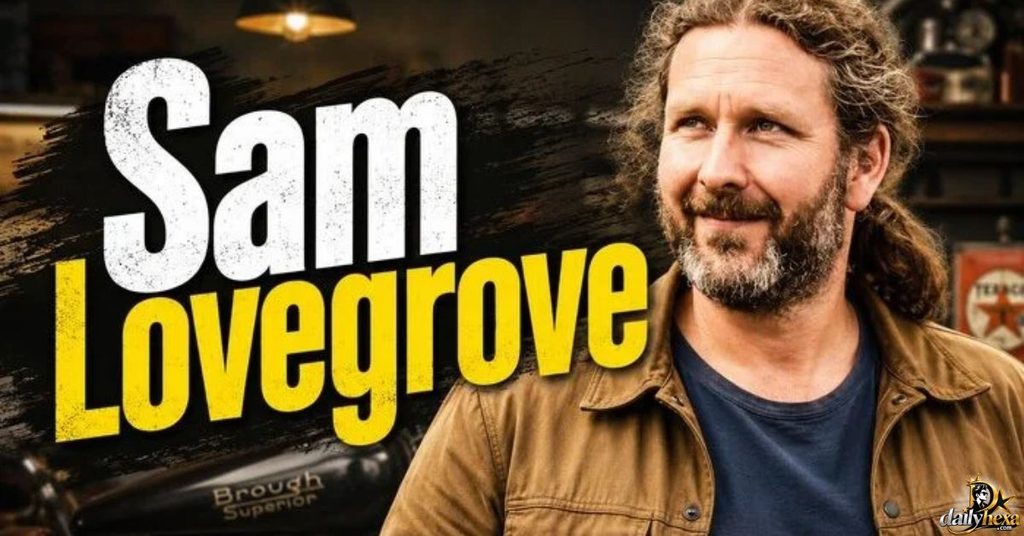 Sam Lovegrove